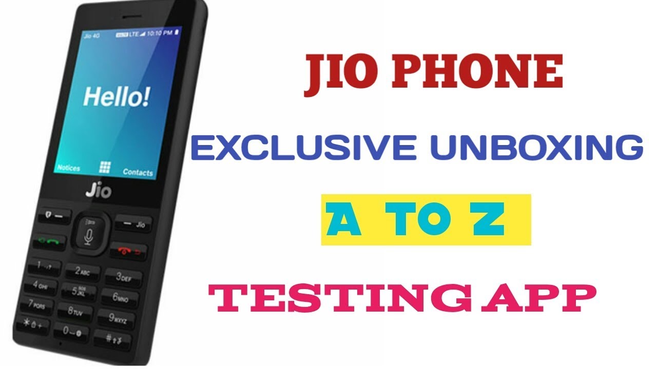 Jio Phone Hands on & First look | Live Demonstration | Jio Phone Rs.1500 |India ka Phone