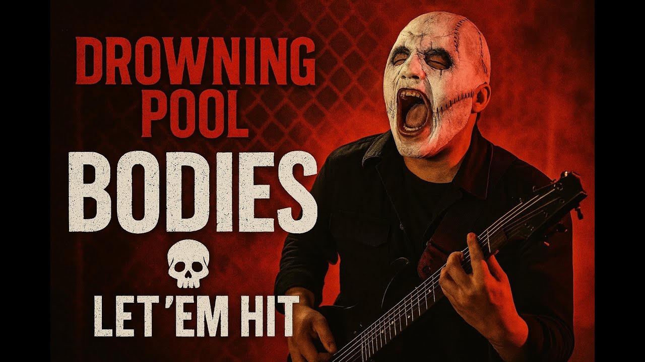Drowning Pool - Bodies (Guitar Cover) | RockStone  Guitar Cover 💀 LET THE BODIES HIT THE FLOOR!