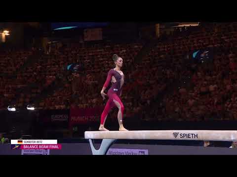 Pauline Schafer (GER) BB EF 2022 European Championships Finals 13.200