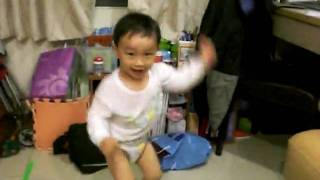 練習跳巧虎ONE TWO THREE 舞20091111-5.AVI