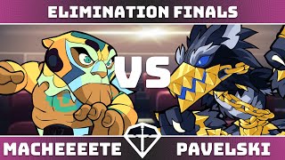 Elimination Finals: Macheeeete VS Pavelski [Love & War]