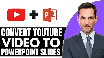 Hoe u een YouTube-video naar PowerPoint-dia