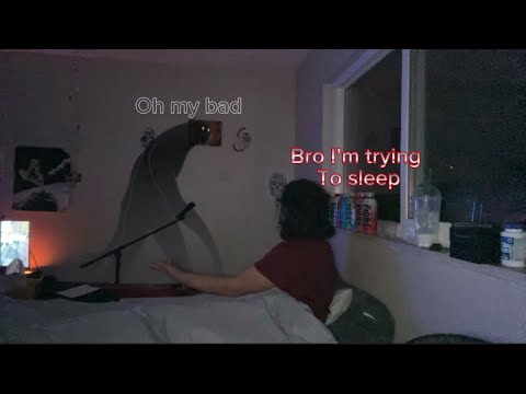 Let Bro Sleep Damn Bro just let me sleep - YouTube