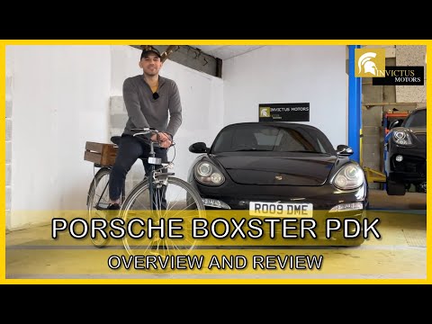 2009 PORSCHE BOXSTER 987.2 PDK REVIEW