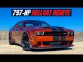2020 Dodge Challenger Hellcat Redeye Review - 797-HP