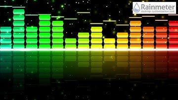 Rainmeter Background 3d Visualizer