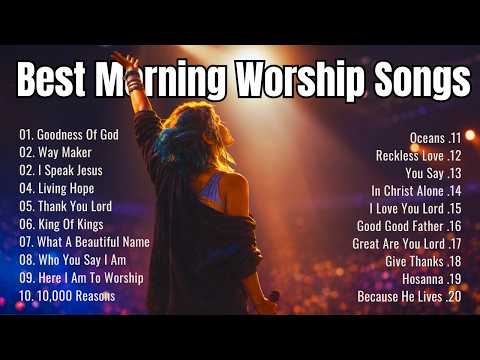 Best Worship Songs 2026 - Goodness Of God, Top Praise And Worship Songs, Christian Songs Collection