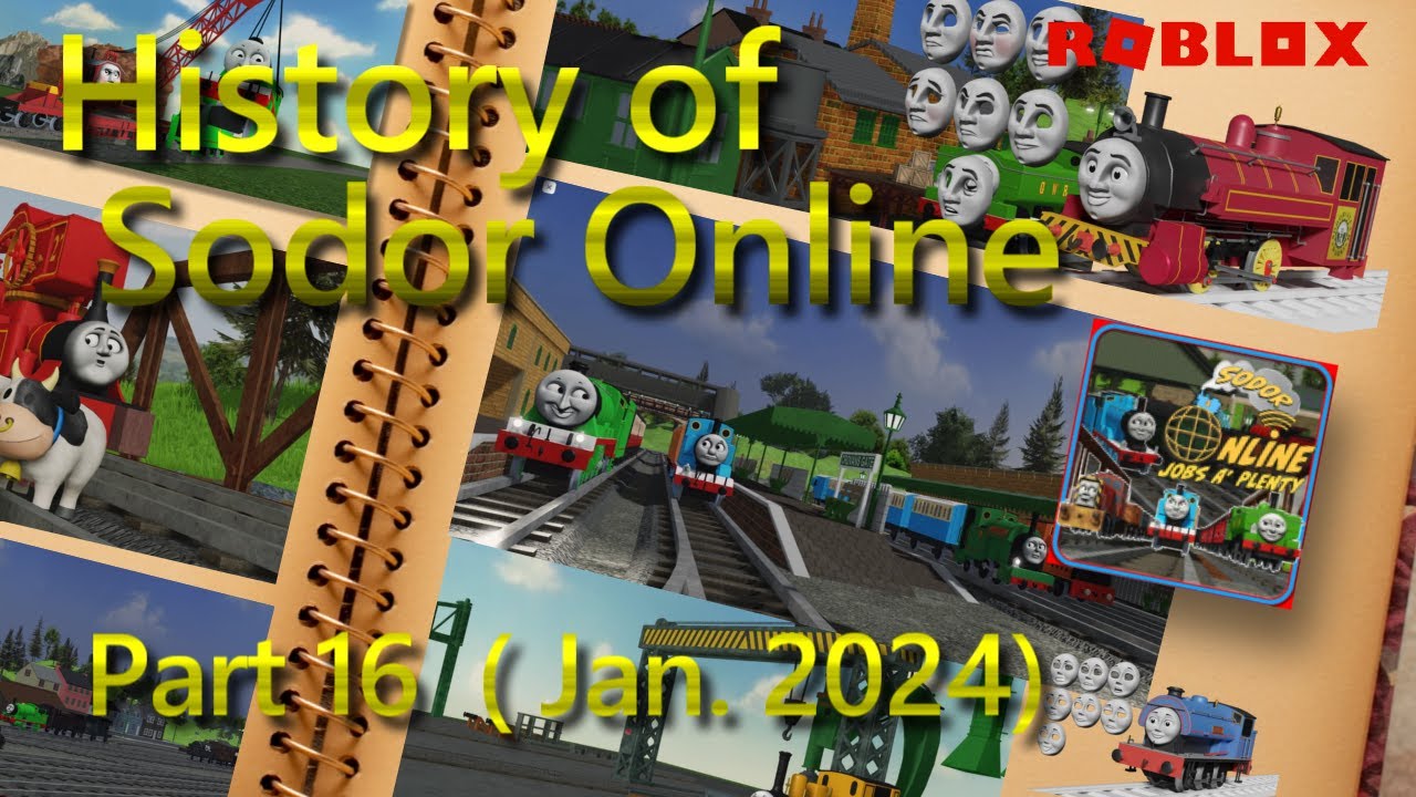 History of Sodor Online Jobs A' Plenty! Part 16 (Jan. 2024)