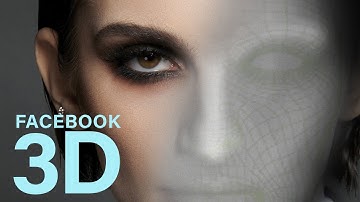 How To Create Super Detailed 3D Facebook Photos (4K)