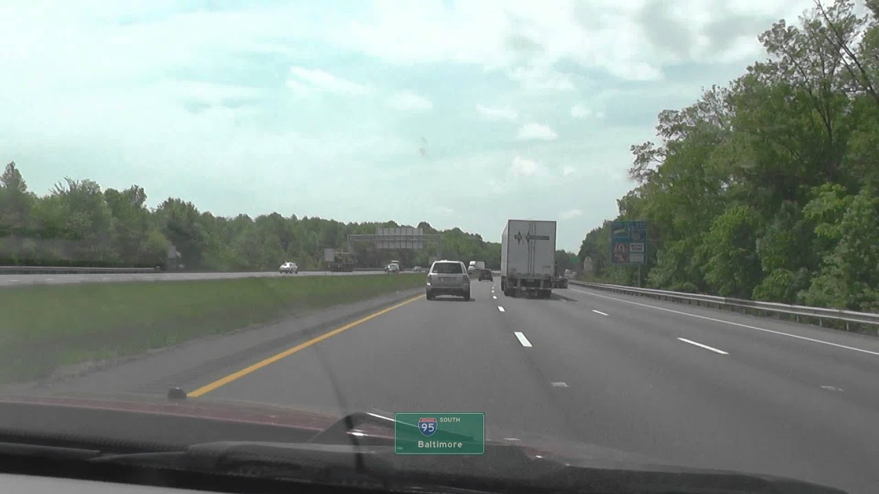 Philadelphia PA to Washington DC Time Laps Drive (16.05.2013) - YouTube
