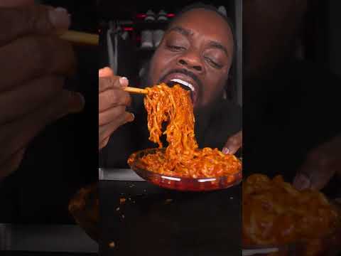 Jollibee and Buldak Noodles