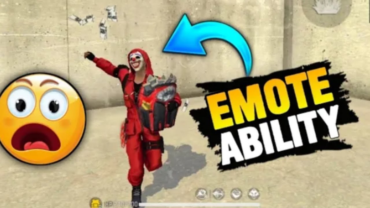 TOP CRIMINAL EMOTE ABILITY 🤯 GARENA FREE FIRE