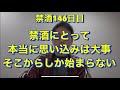 思い込み次第で禁酒出来る。20年間毎日10杯以上酒飲んでた芸人が禁酒を決意！アル中、禁酒、精神崩壊、絶望、地獄、断酒、重度アルコール依存症、不眠症、酒鬱、不安症、パニック症、自律神経失調症