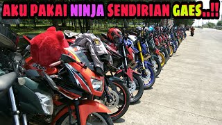 SUNMORI BARENG ANAK VIXION KELILING JAKARTA