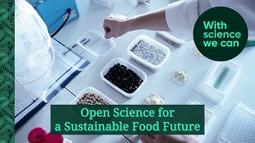 Open Science for a Sustainable Food Future | Plant2Food