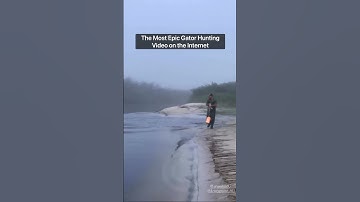 The Backstory to the Most Epic Gator Hunting Video on the Internet