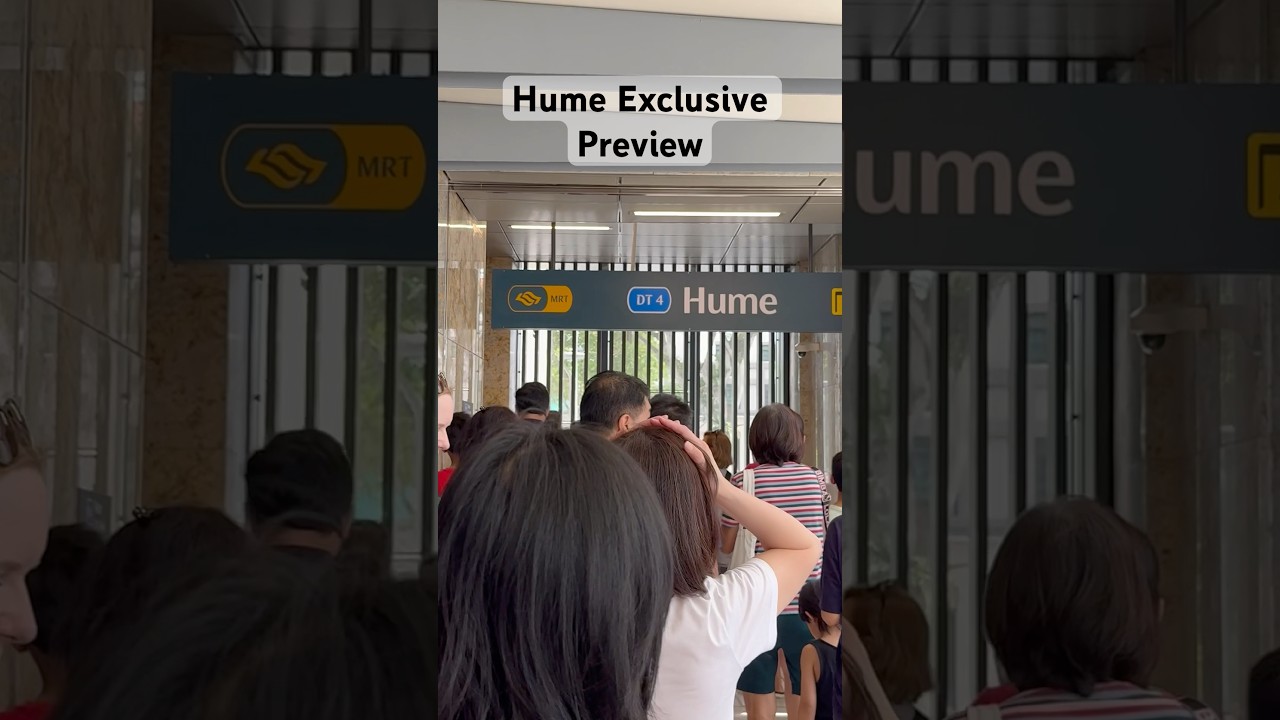 Hume Exclusive Preview! 