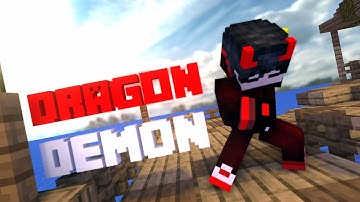 #12 [F] Intro Minecraft For Dragon Demon  Templete By MK
