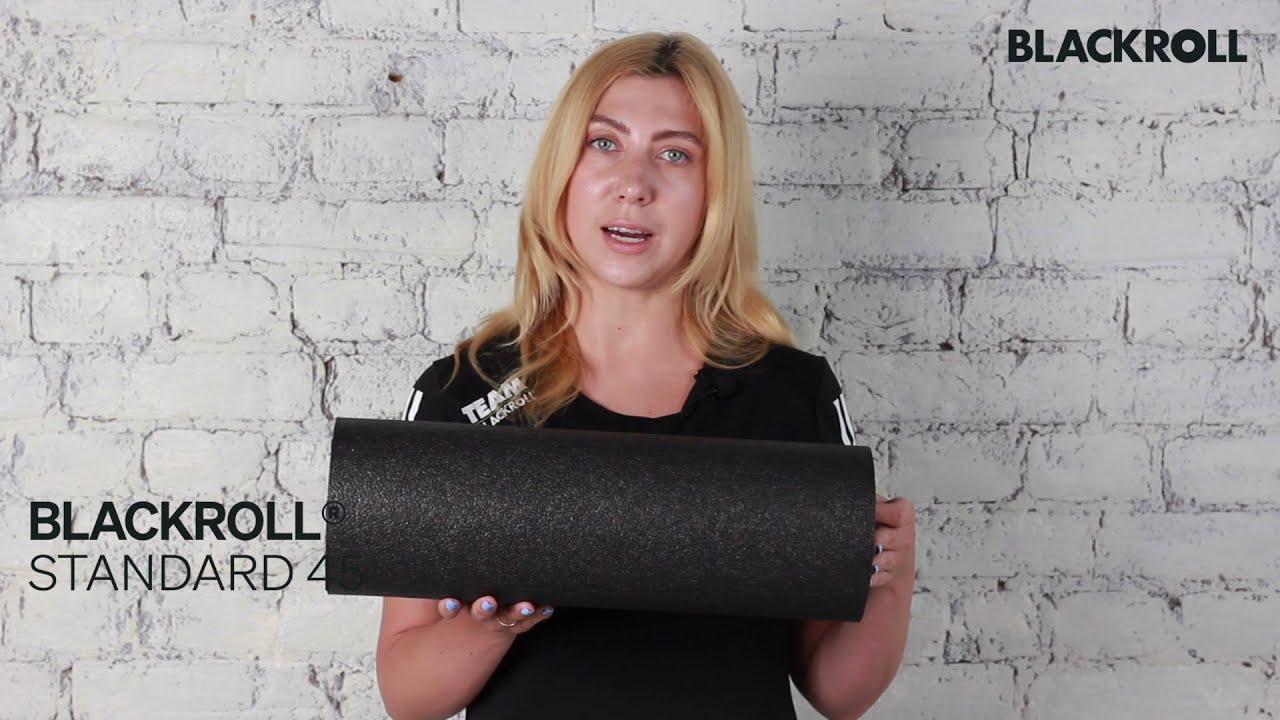 МАСАЖНИЙ ВАЛИК BLACKROLL® STANDARD 45