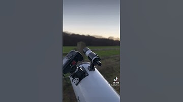 Mars captured by my 8” Dobsonian telescope