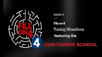 Loan Charge Scandal on Radio