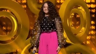 Amelia Borkowska - I'll be standing - Szansa na Sukces -  (Junior Eurovision 2022)