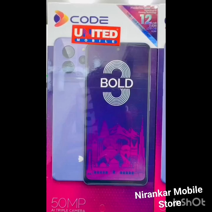Dcode Bold 3 Unboxing Price in Pakistan 34999 #dcode #bold3_dcode - YouTube