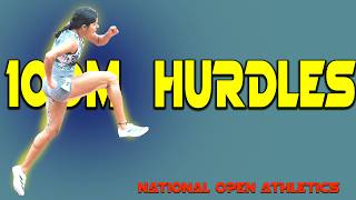 13.80 Sec. 100m Hurdles, Pragyan Prasant