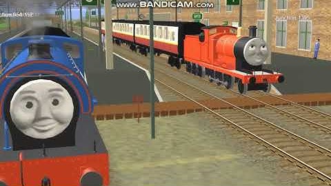 James and the Trouble with Trees trainz remake