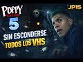 POPPY PLAYTIME 5 SIN ESCONDERSE - RETO ENCONTRAR TODAS LAS CINTAS VHS (MUY DIFICIL) #poppyplaytime