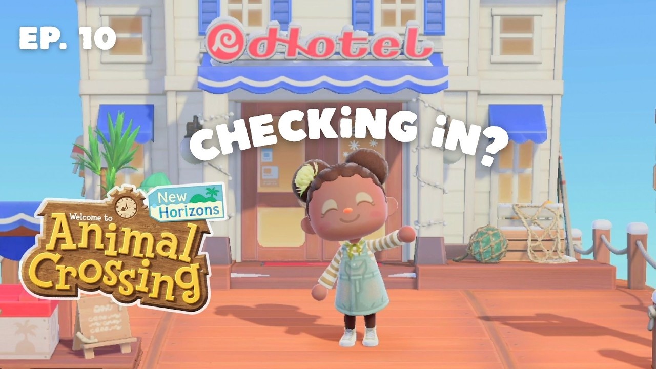 Последние два гостиничных номера, новая мебель и первый VIP-номер! | Эпизод 10 «Кекс» // Animal C...