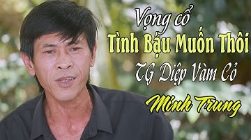 Anh Nông Dân Hát Vọng Cổ Quá Phê - Tình Bậu Muốn Thôi - TG Diệp Vàm Cỏ | Tân Cổ Việt
