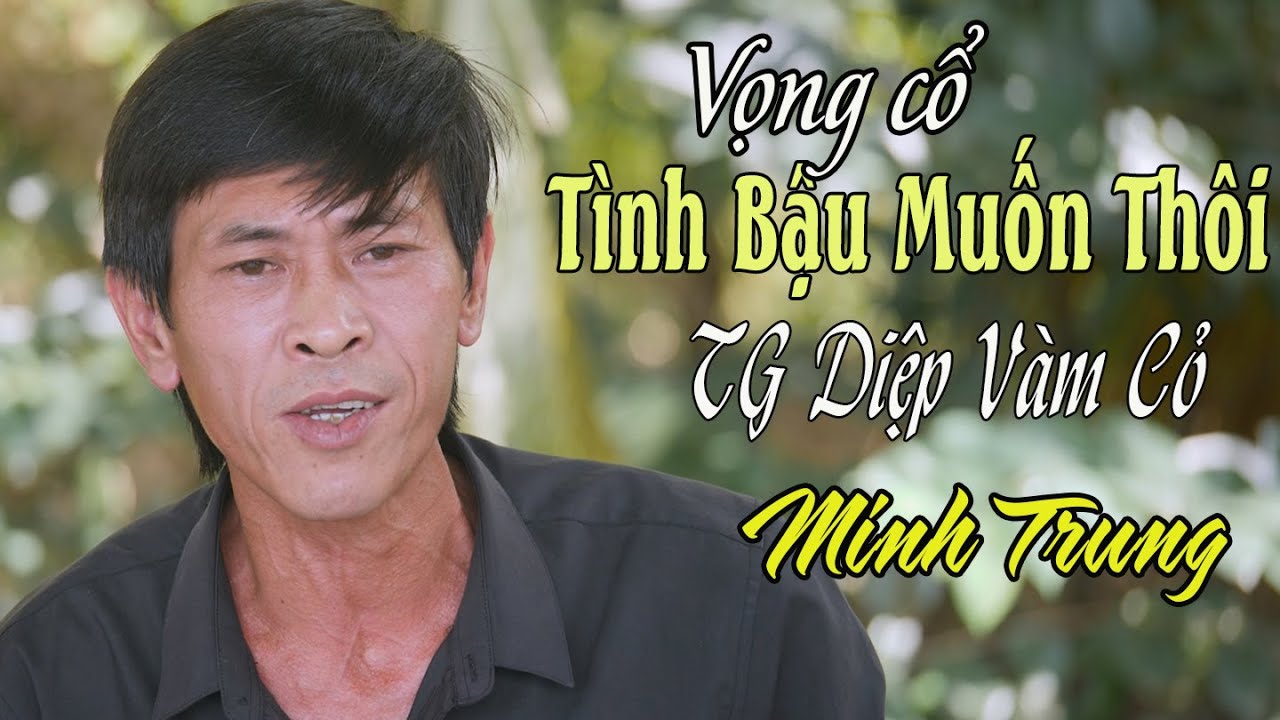 Anh Nông Dân Hát Vọng Cổ Quá Phê - Tình Bậu Muốn Thôi - TG Diệp Vàm Cỏ | Tân Cổ Việt