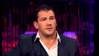 Damien Varley sings Nancy Spain on The Saturday Night Show | RTร Rugby