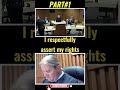 (PART 1) "STOP THE JABBERWOCKY!" — Judge DEBUNKS Sovereign Citizen Script In Just 2 Minutes!