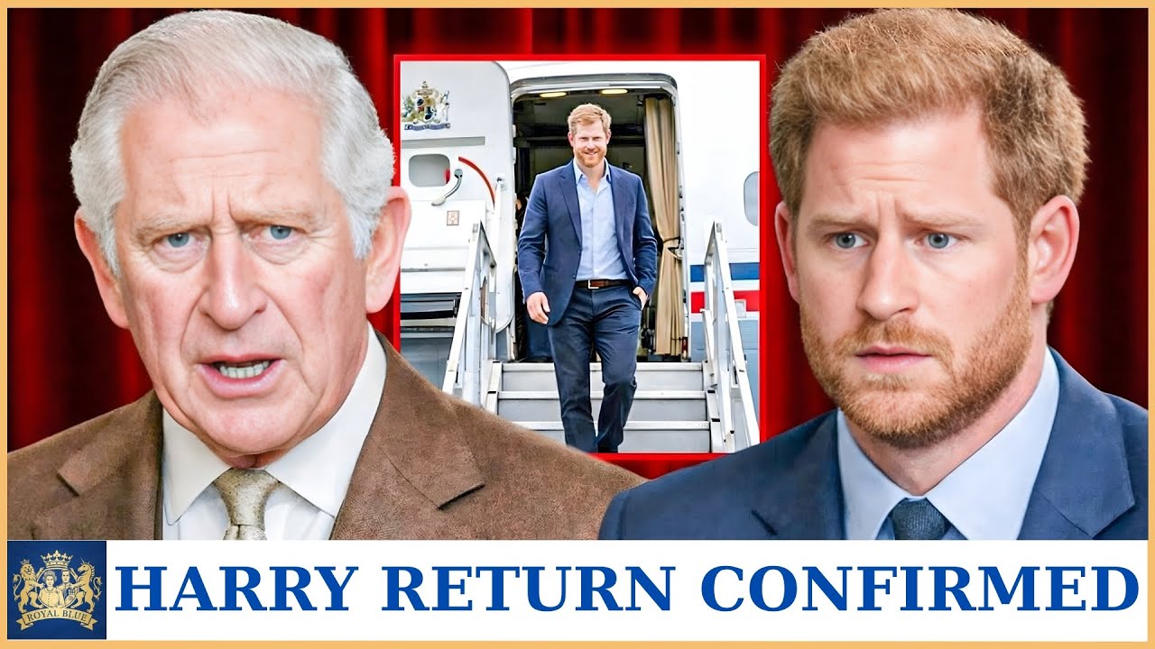 Prince Harry Caught Returning to the UK Incognito After Urgent Call from King Charles