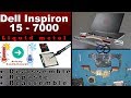 Dell Inspiron 15 7000 LIQUID METAL thermal compound and teardown