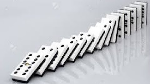 Domino Chain | Cinema 4D | Weekendose Tutorials
