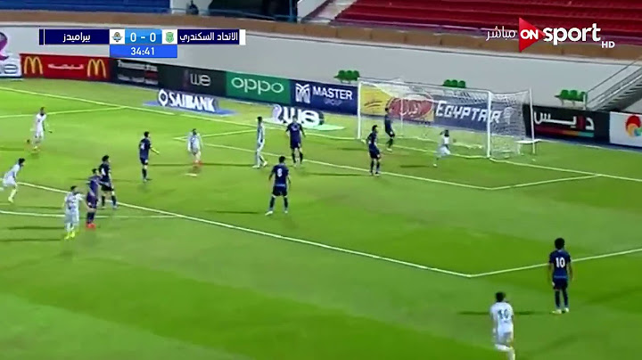 أهداف مباراة الأهلي السكندري ضد بيراميدز 2-3