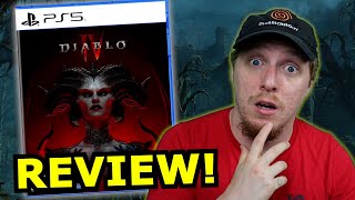 My Brutally HONEST Review of Diablo - (PS5/PS4/Xbox)