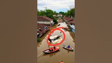 BUATA SAAT BANJIR‼️ #shorts #viralvideo #feedshorts