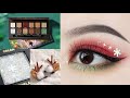 CHRISTMAS EYE MAKEUP TUTORIAL 🦌🎄 | TRANG ĐIỂM MẮT NGÀY LỄ GIÁNG SINH ❄️ | Chanchan Eyemakeup