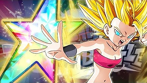 CAULIFLA IS FINALLY AWAKENED! 100% RAINBOW STAR AGL SSJ2 CAULIFLA SHOWCASE! (DBZ: Dokkan Battle)
