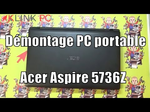 Vidéo: Comment Démonter Un Ordinateur Portable Acer