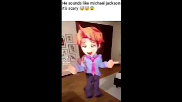 Senpai Singing A Nice Song 
