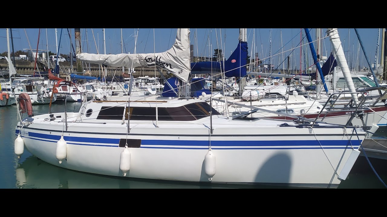 De La Rochelle à Boyardville puis retour à La Rochelle avec mon nouveau bateau.