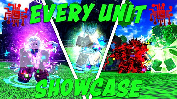 EVERY New *EVOLVED* Unit in Anime Last Stand (CHRISTMAS UPD 79)