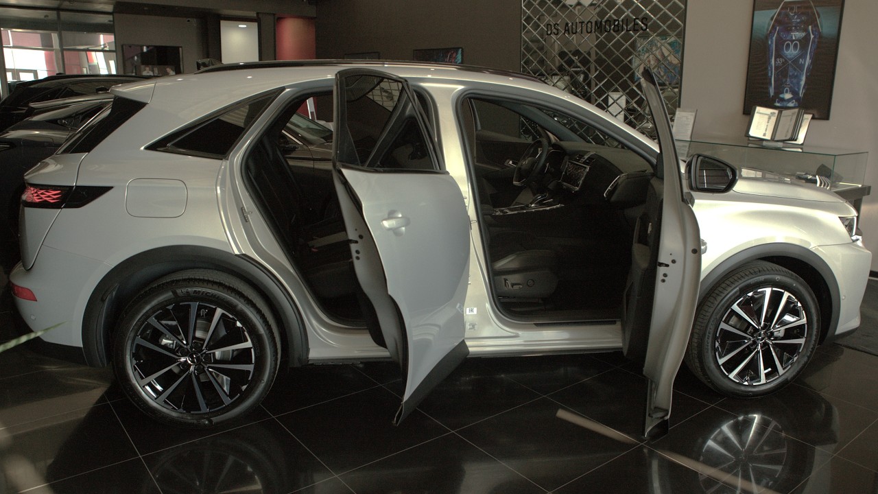 2026 White DS 7 Pallas - in depth Walkaround 4K