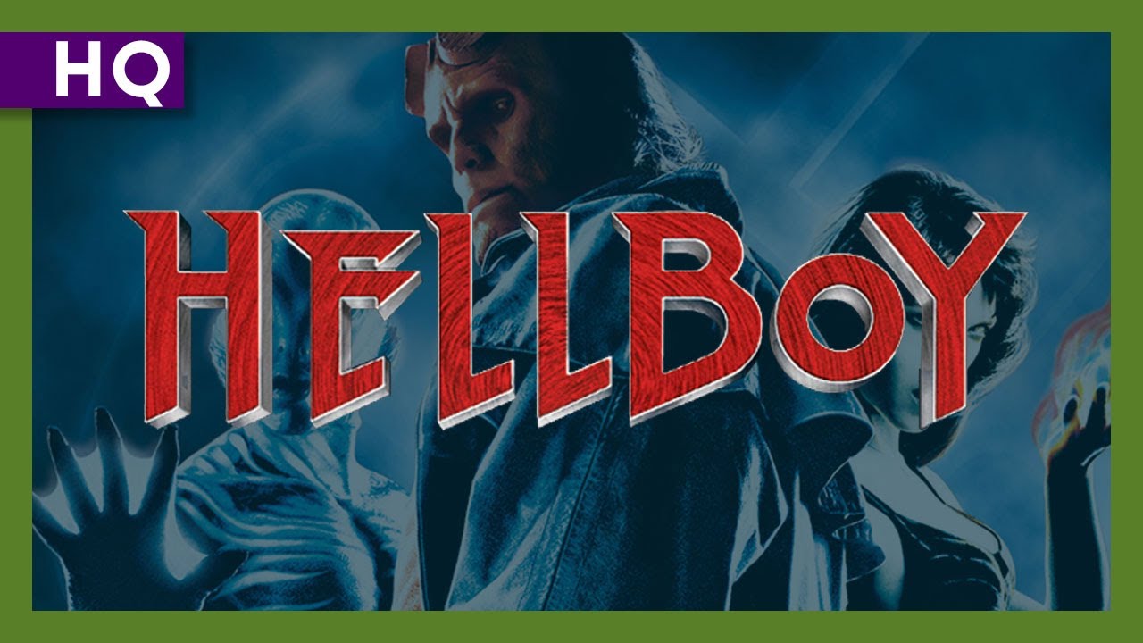 john hurt harry potter Hellboy (2004) Trailer