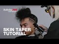 Achieve a flawless skin taper with the fxone barber system  tutorial with sofie staygold